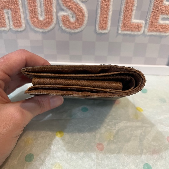 Louis Vuitton x Takashi Murakami Monogram Canvas Panda Marco Wallet - Picture 9 of 14